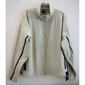 Under Armour 1385895-289 Women Sz 2XL Khaki Base Unstoppable Vented Jacket